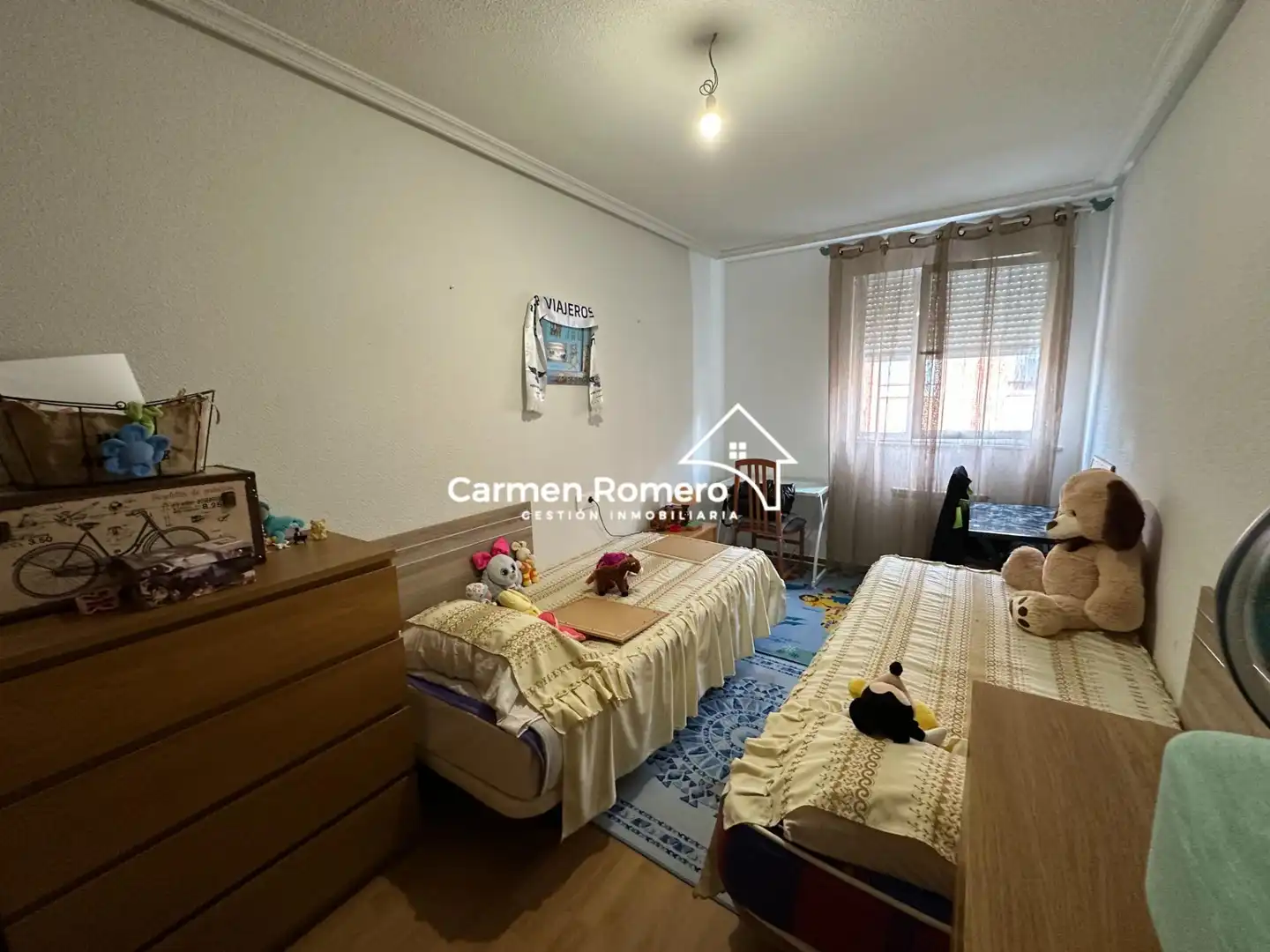 Bedroom of Flat for sale in Villares de la Reina  with Heating, Furnished and Balcony