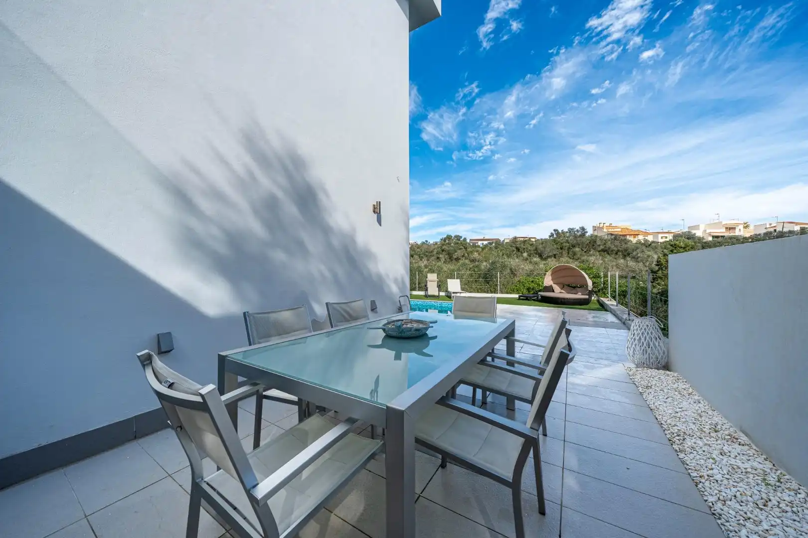 Terrassa de Casa o xalet en venda en Portocolom