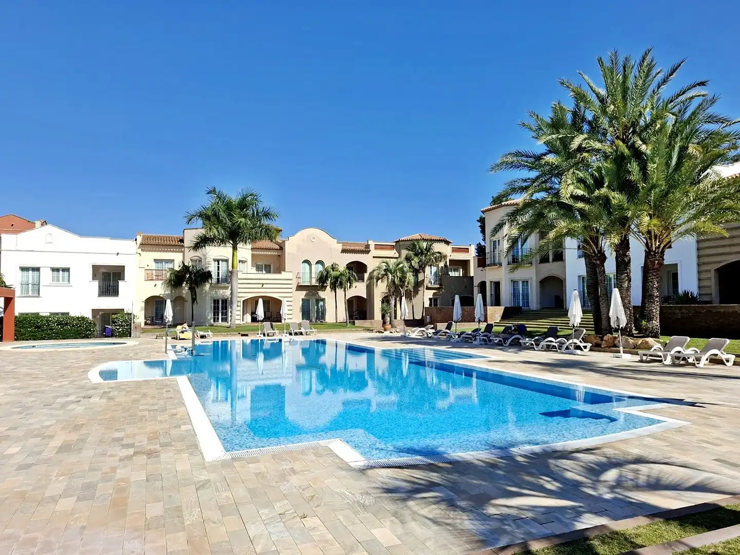 Piscina de Apartamento en venta en Dénia con Aire acondicionado, Calefacción y Terraza