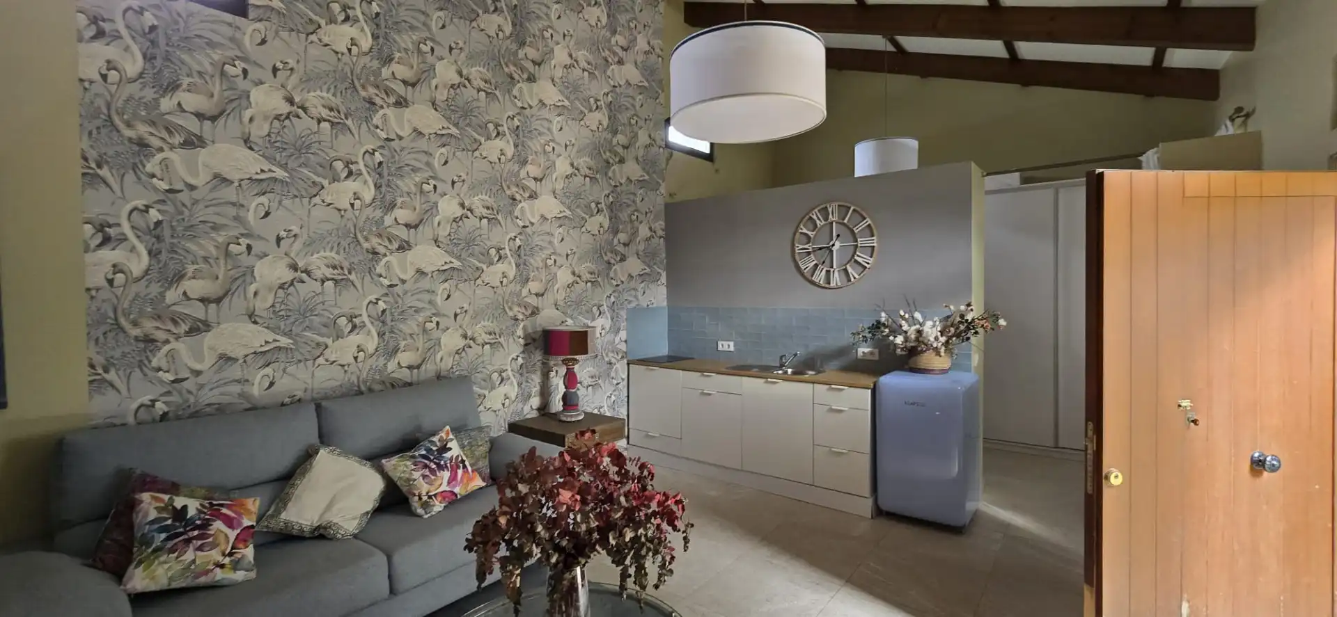 Living room of Houses for sale in Jerez de la Frontera  with Air Conditioner, Private garden and Swimming Pool
