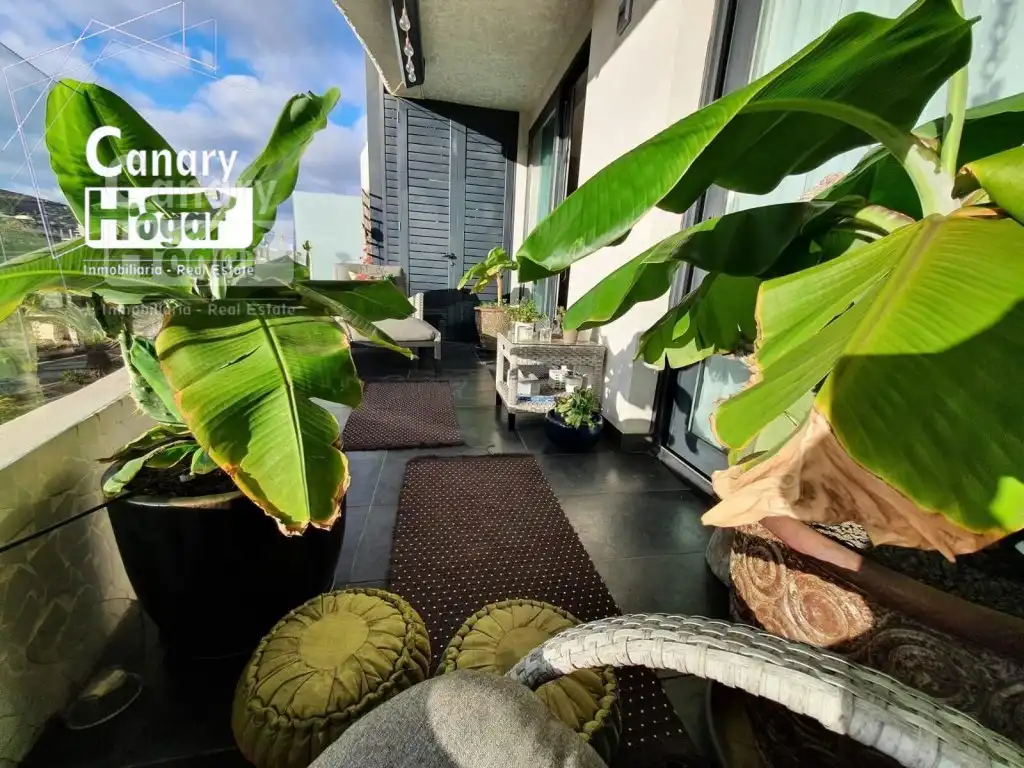 Terrassa de Apartament en venda en Arona amb Aire condicionat, Calefacció i Jardí privat