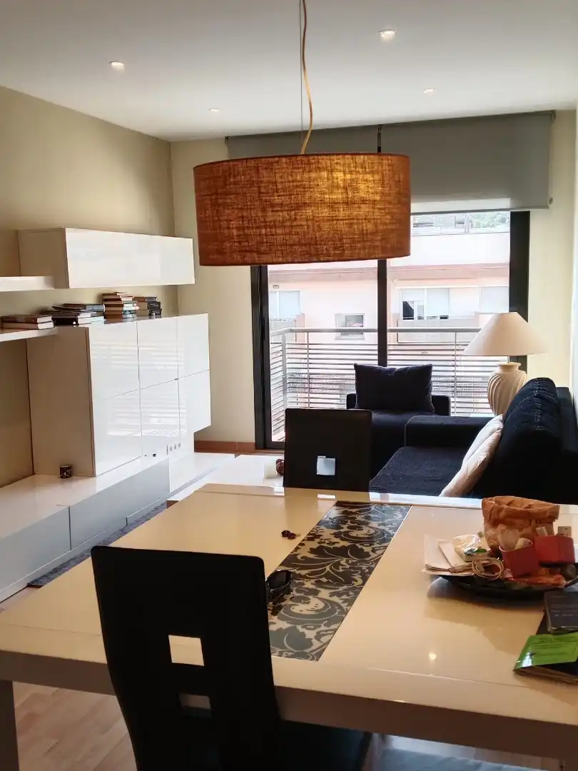 Sala de estar de Ático en venta en Sant Pere de Ribes con Aire acondicionado, Calefacción y Parquet