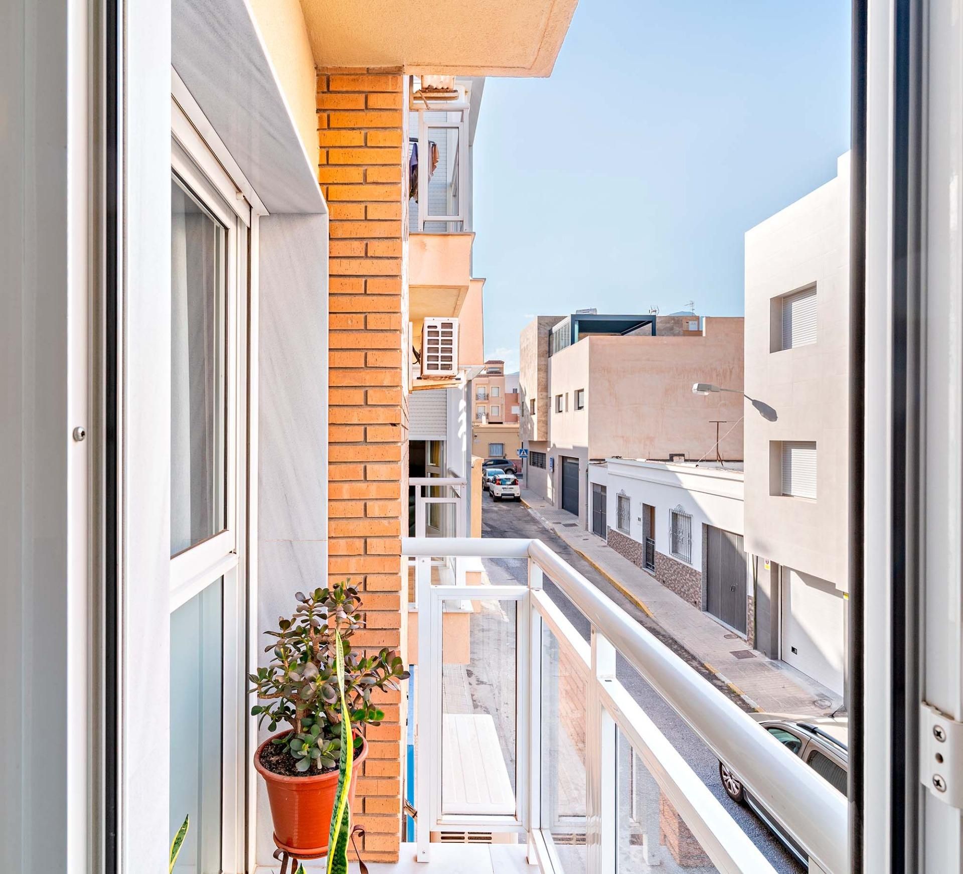 Balcony of Flat for sale in El Ejido  with Terrace and Balcony