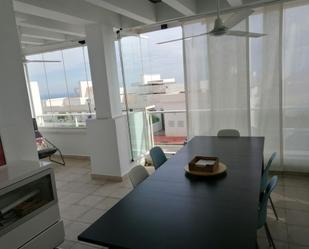 Dining room of Apartment for sale in Benalmádena  with Air Conditioner, Terrace and Furnished