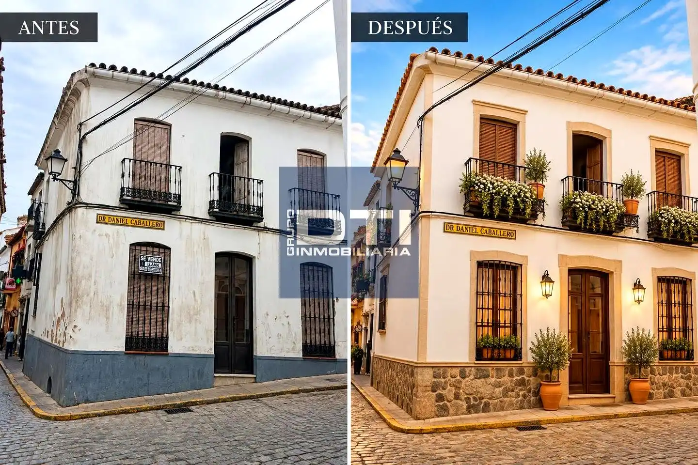 Casa en venta en Calle Doctor Daniel Caballero