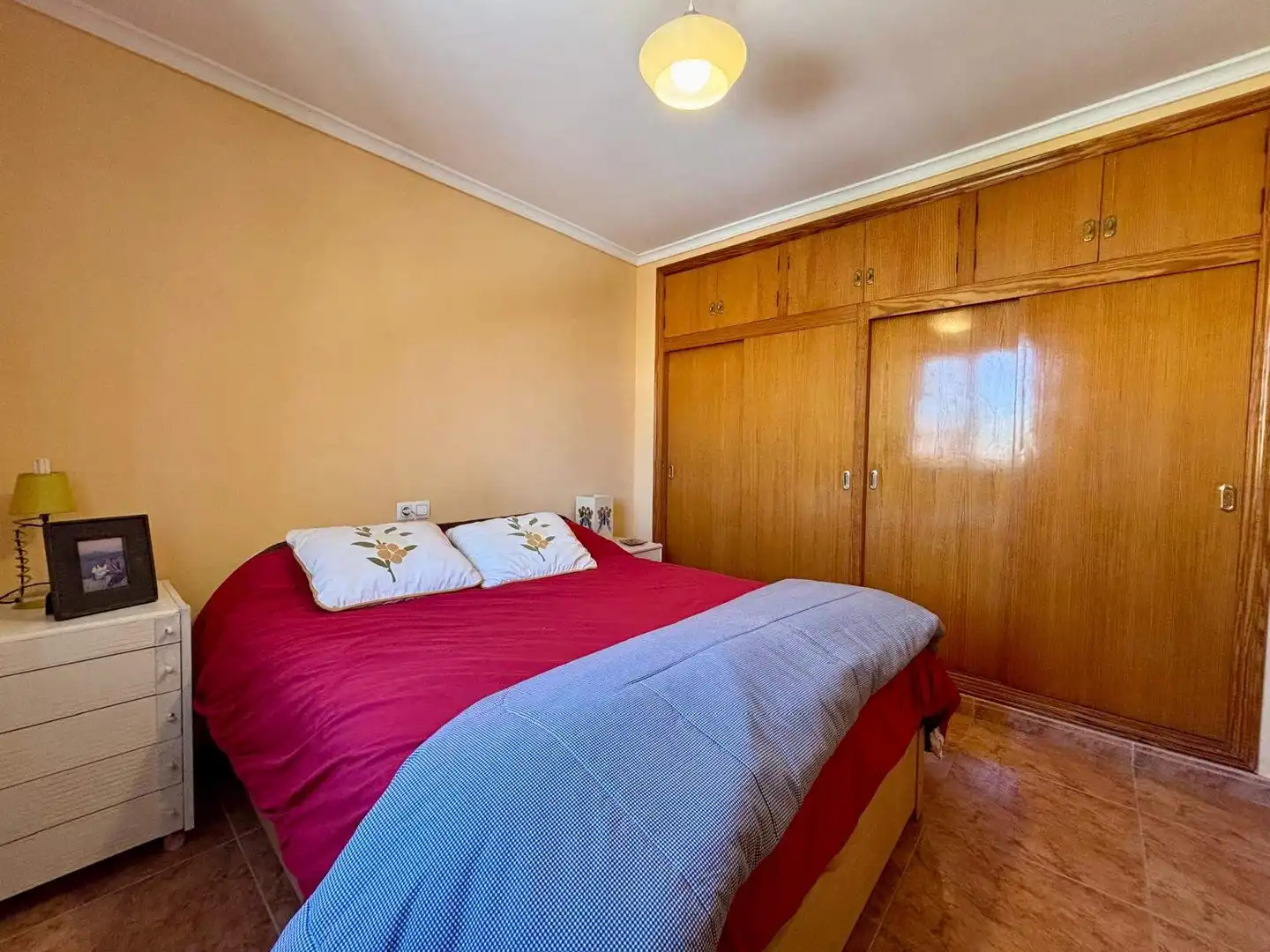 Bedroom of Houses for sale in Daimús  with Private garden, Terrace and Storage room