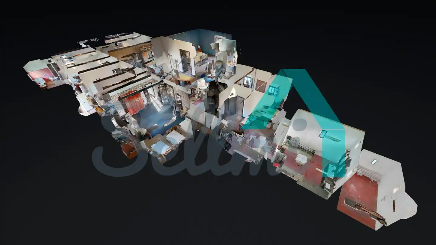 Habitación de Casa o chalet en venta en Oviedo  con Jardín privado y Balcón