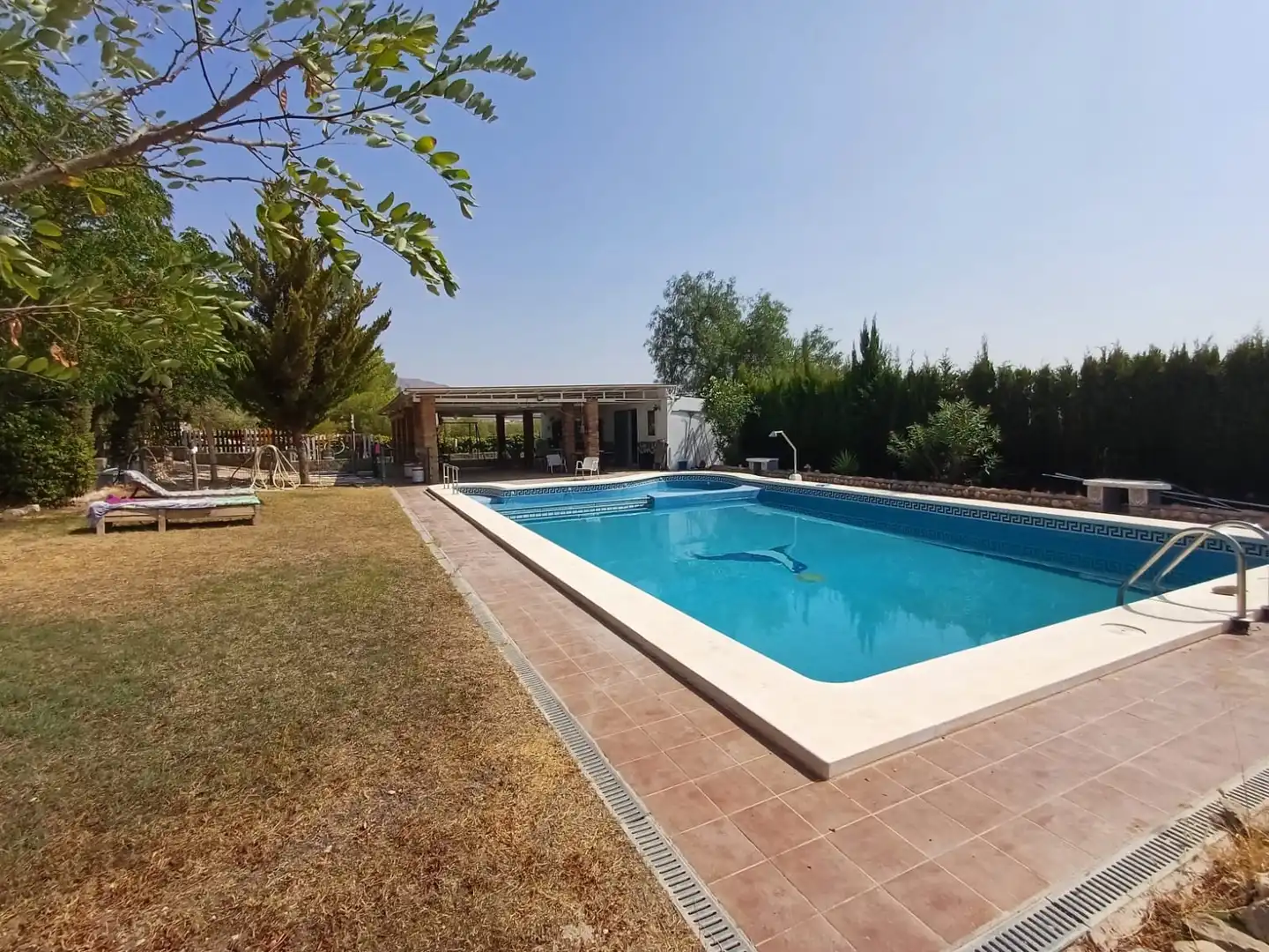 Piscina de Casa o xalet en venda en Jumilla amb Internet