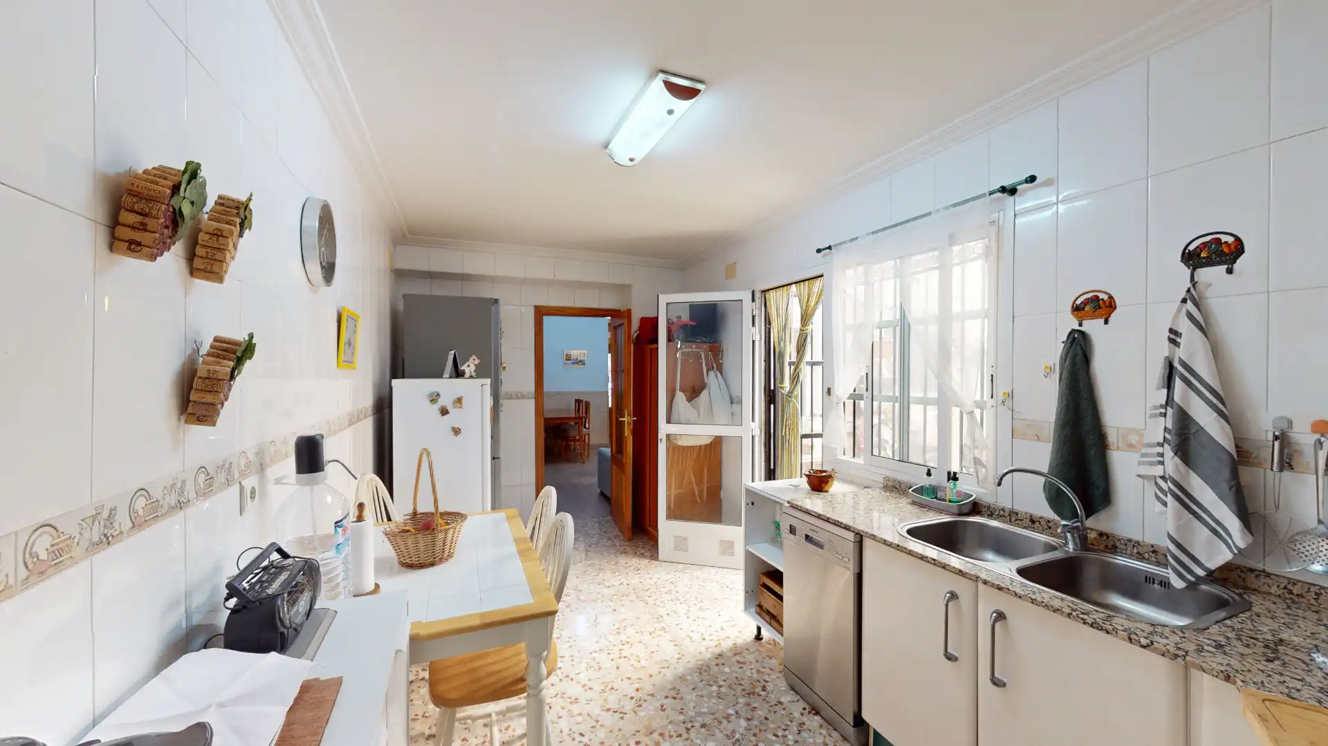 Küche von Haus oder Chalet zum Verkauf in El Campello mit Klimaanlage, Terrasse und Möbliert