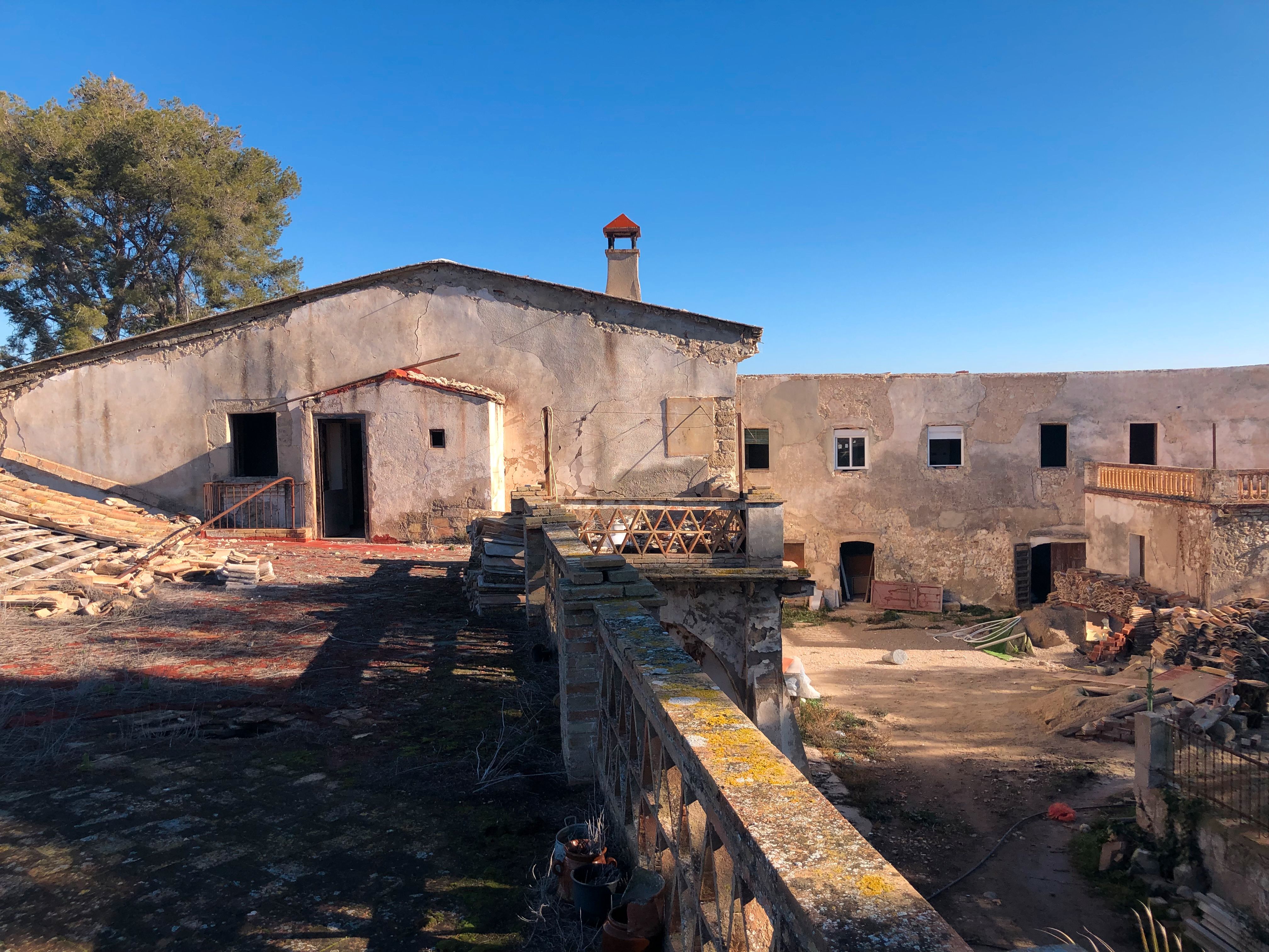 Vista exterior de Finca rústica en venta en Castellví de la Marca