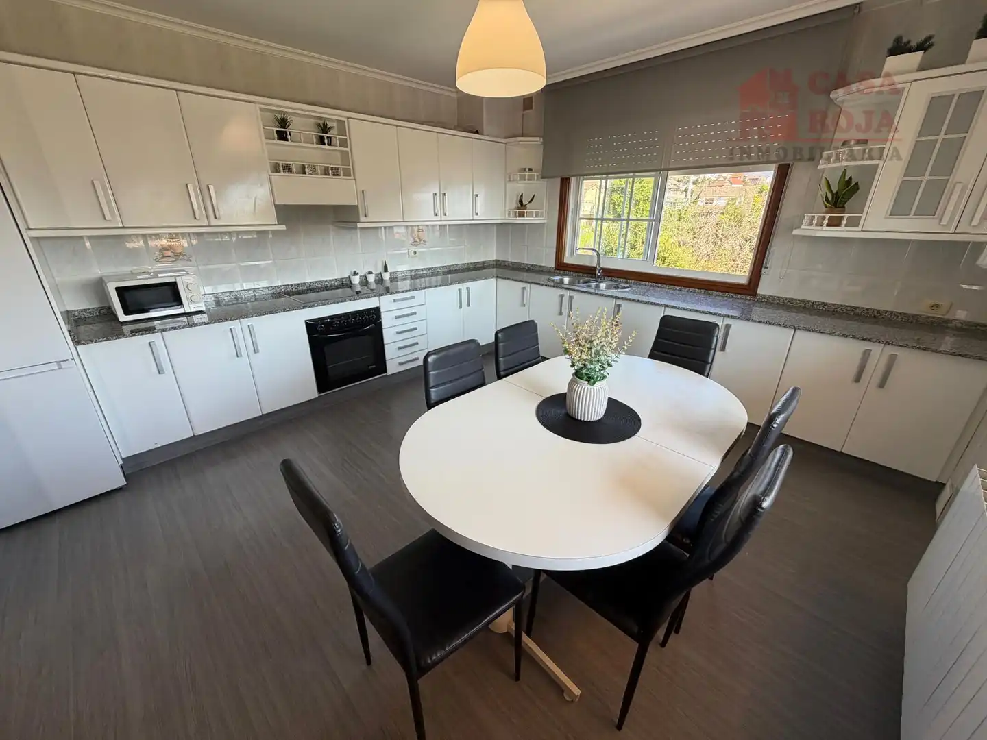 Cocina de Casa o chalet en venta en Moaña con Calefacción, Terraza y Trastero