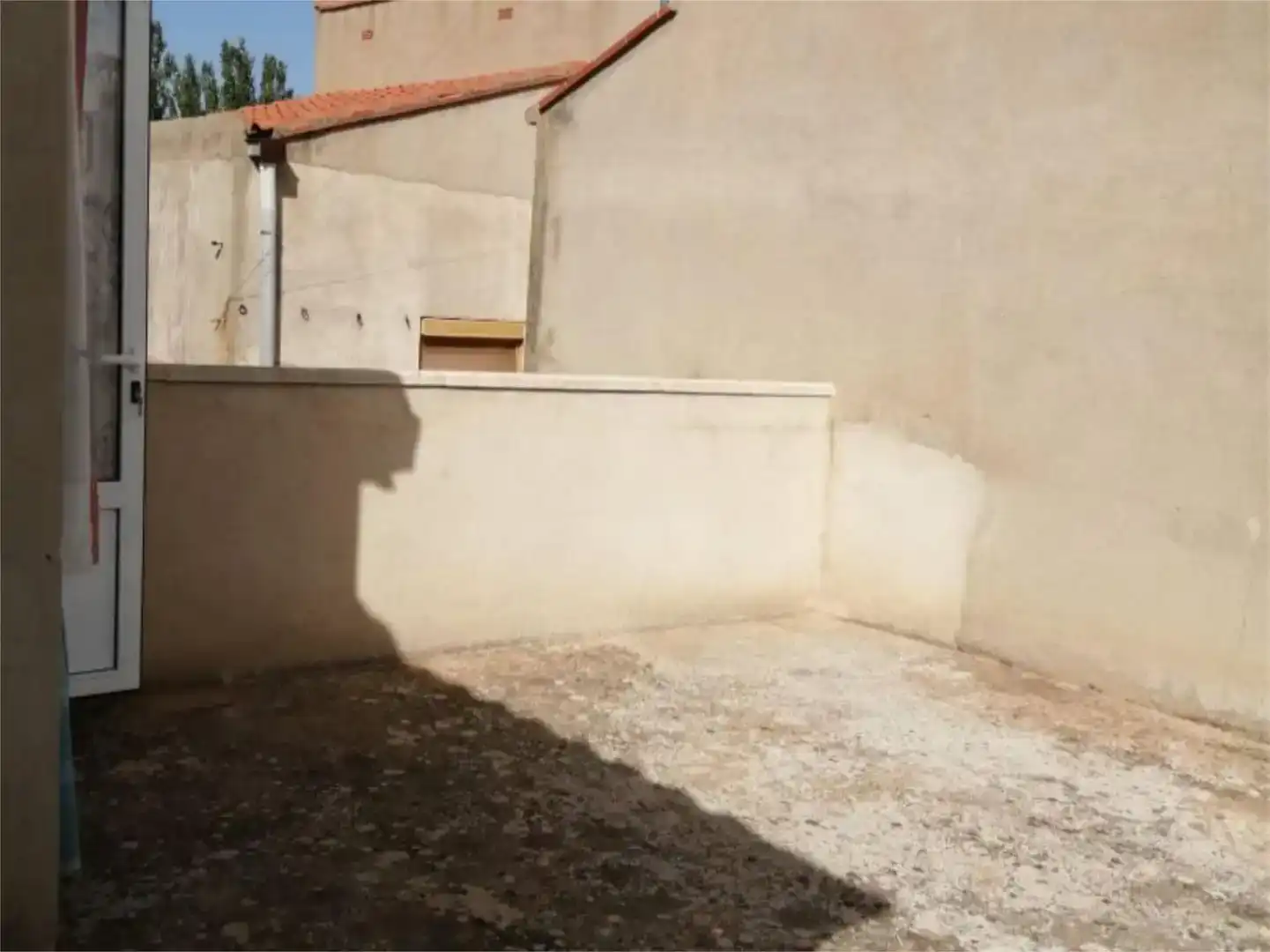 Terrassa de Casa adosada en venda en El Herrumblar  amb Aire condicionat, Traster i Moblat