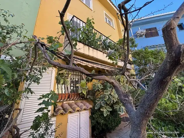 Exterior view of Detached homes for sale in Alboraya  with Air Conditioner, Parquet flooring and Terrace