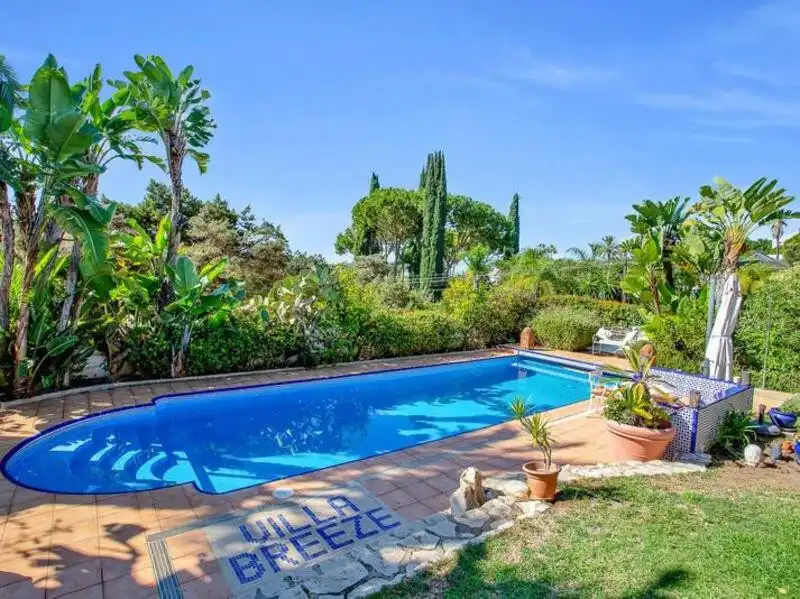 Jardí de Casa o xalet de lloguer en Marbella amb Aire condicionat, Jardí privat i Terrassa