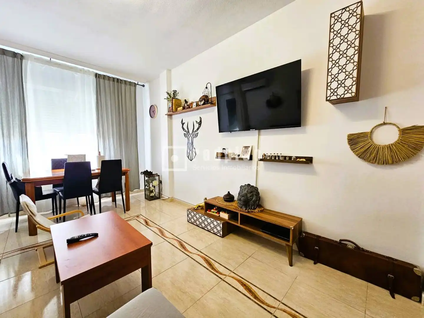 Living room of Flat for sale in Parla  with Air Conditioner, Heating and Terrace