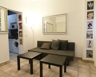 Living room of Apartment to share in  Madrid Capital  with Air Conditioner, Heating and Terrace