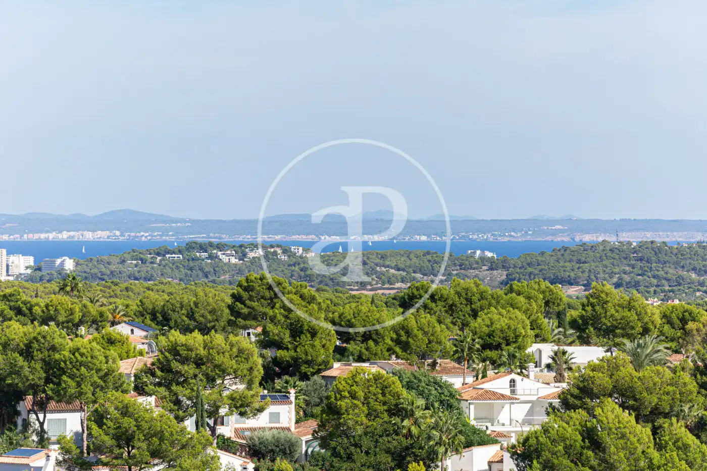Vista exterior de Piso de alquiler en Calvià con Aire acondicionado, Calefacción y Jardín privado