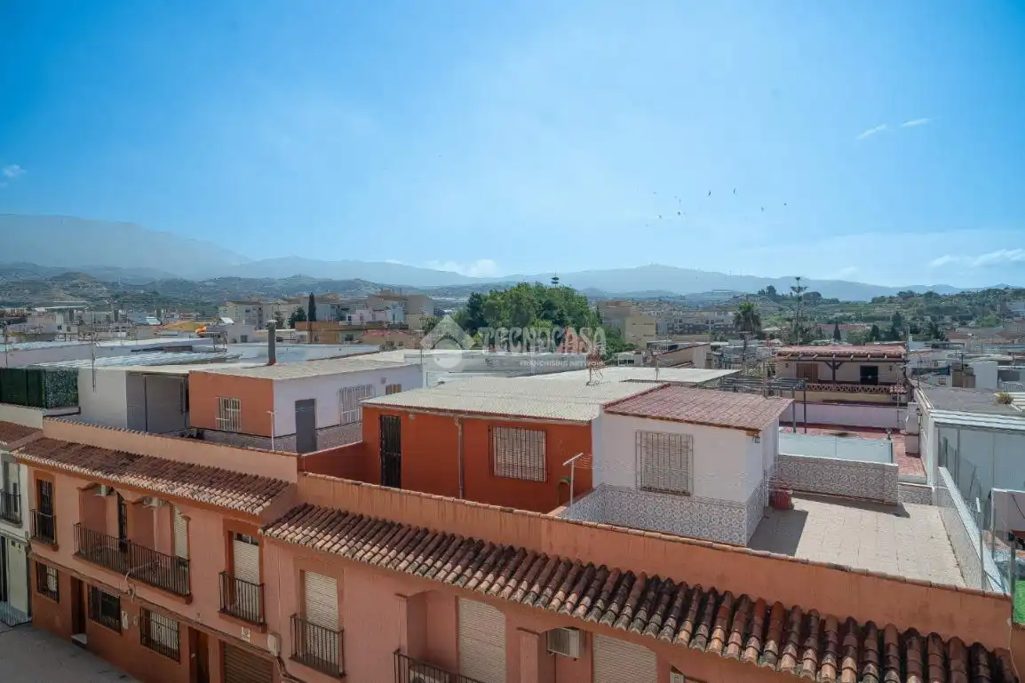 Vista exterior de Piso en venta en Motril con Balcón