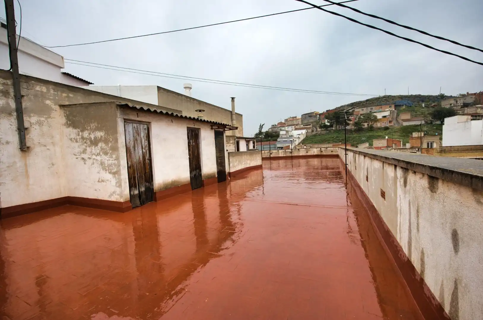 Terrasse von Wohnung zum Verkauf in Murcia
