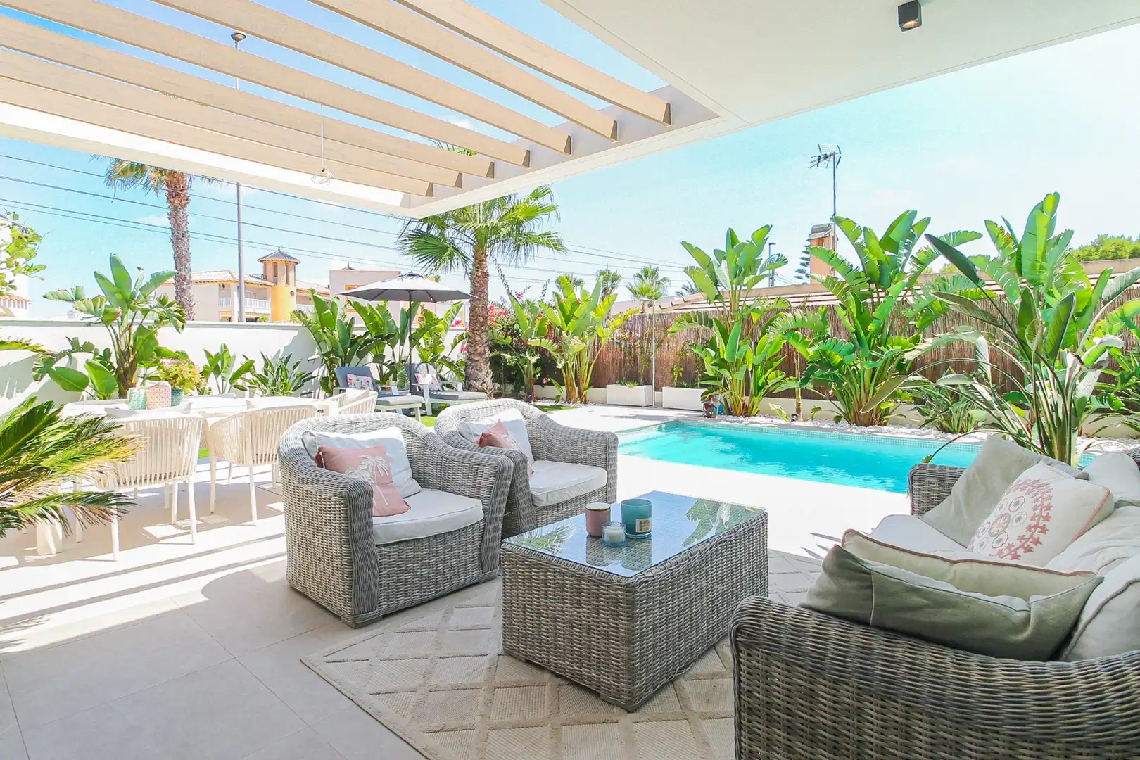 Chalet con terraza en venta en Orihuela Costa, imagen 16