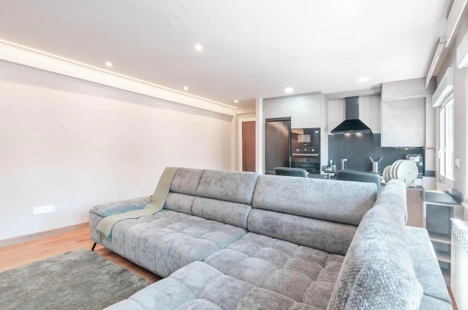 Living room of Flat for sale in Langreo  with Heating