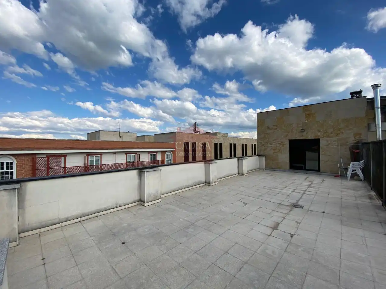 Terraza de Ático en venta en Salamanca con Calefacción, Terraza y Amueblado
