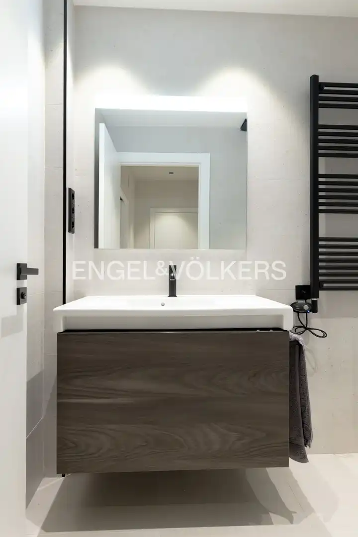 Bathroom of Apartments for sale in Olesa de Montserrat  with Air Conditioner, Heating and Terrace