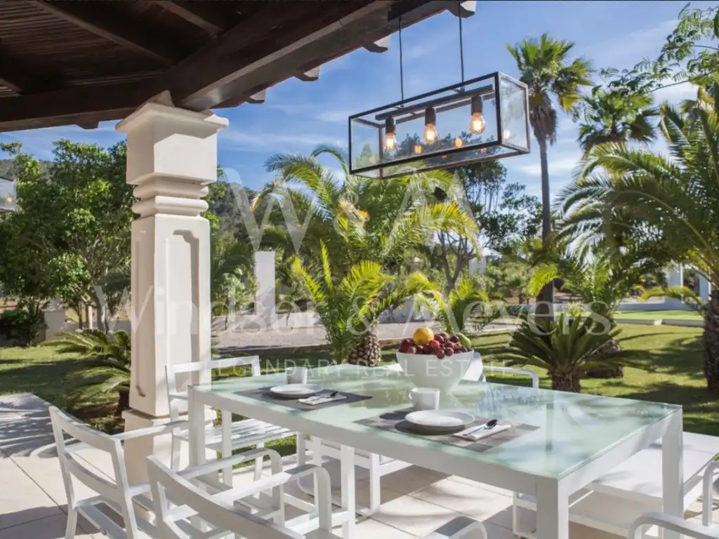 Terraza de Casa o chalet en venta en Sant Josep de sa Talaia con Jardín privado, Terraza y Piscina