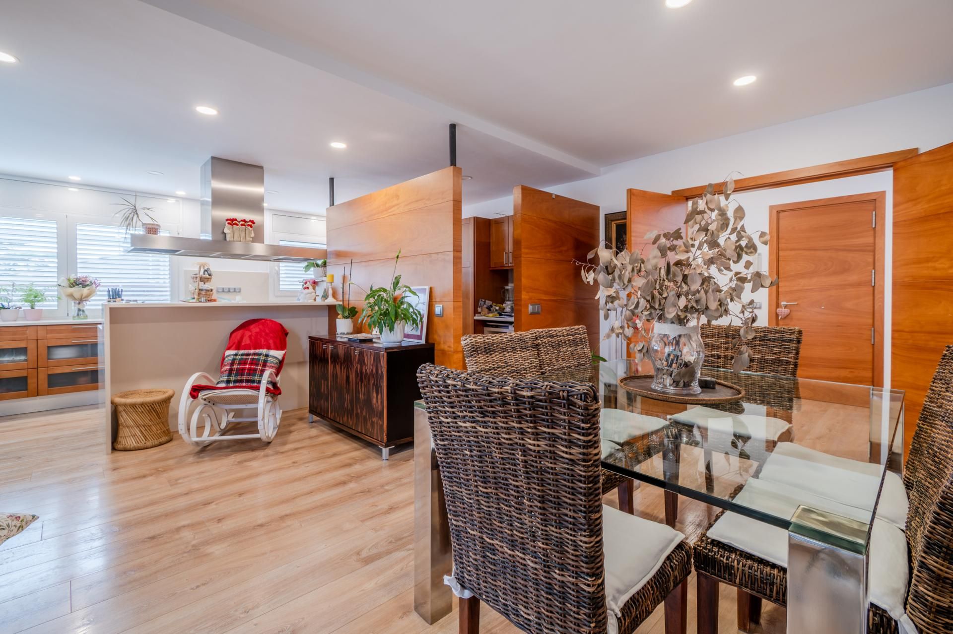 Dining room of Duplex for sale in Salt  with Heating, Private garden and Oven