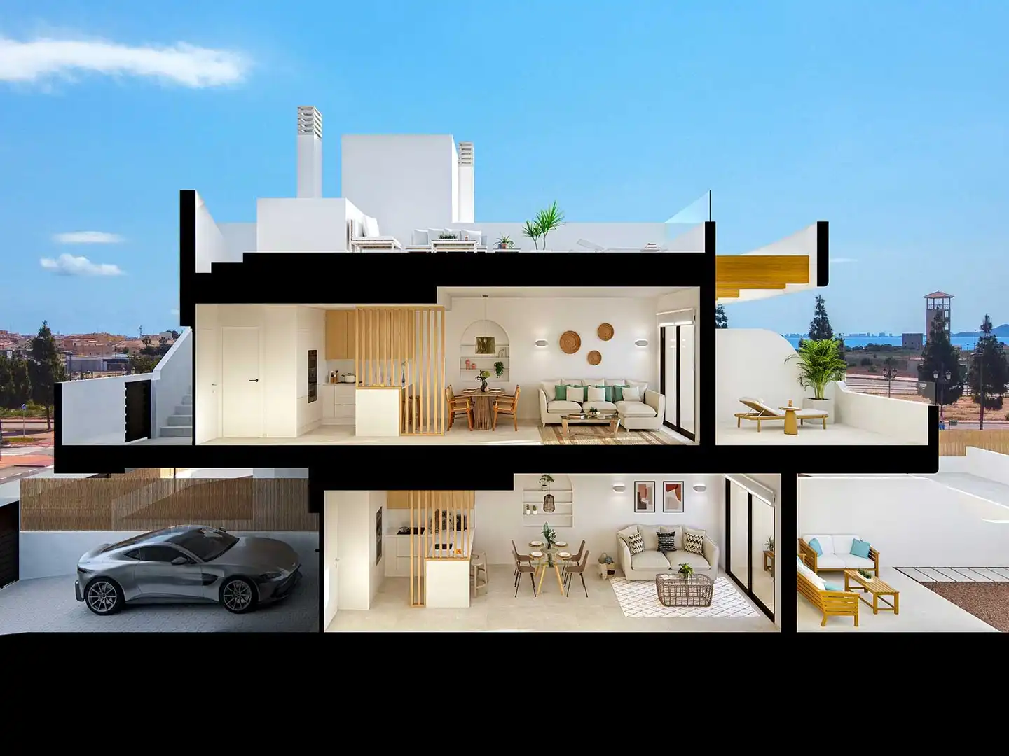 Apartament en venda en Los Alcázares amb Piscina comunitària