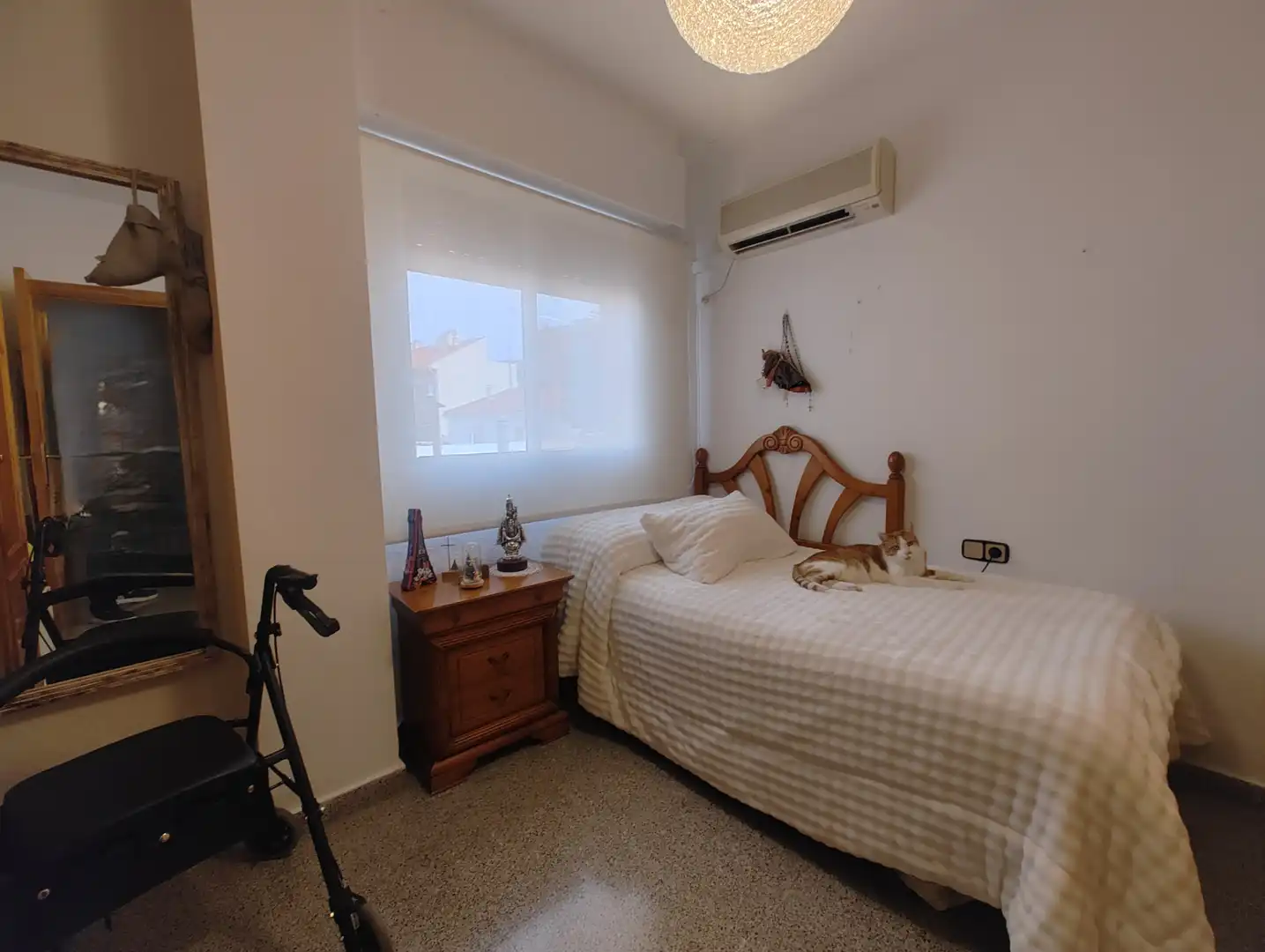 Bedroom of Flat for sale in Murcia  with Air Conditioner, Heating and Storage room