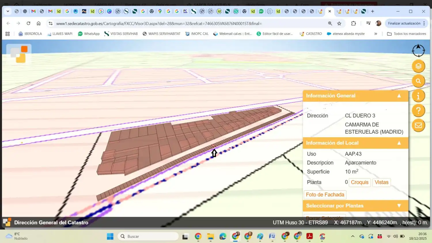Garage for sale in Camarma de Esteruelas