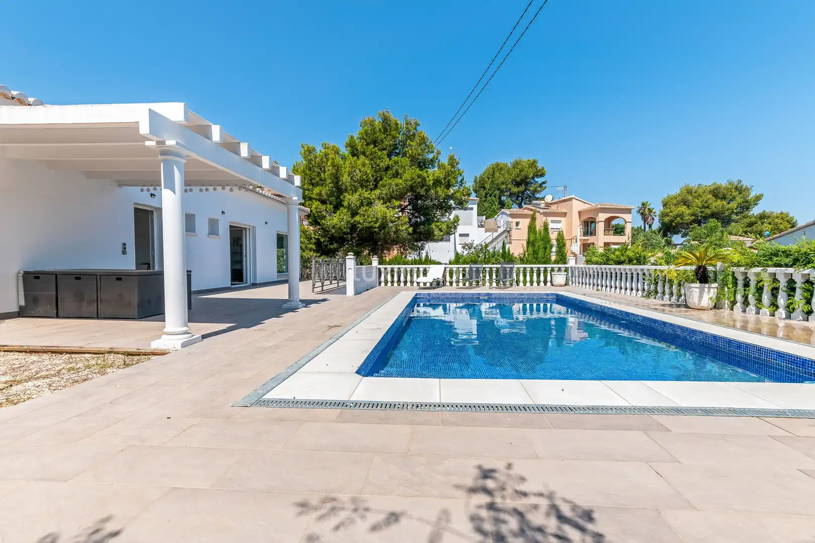 Swimming pool of Houses for sale in Dénia  with Air Conditioner, Heating and Terrace