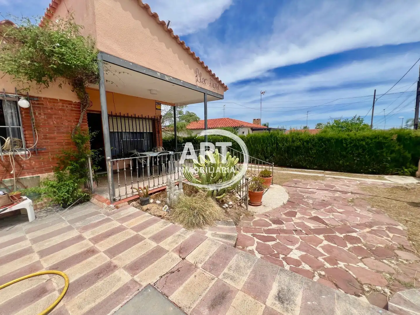 Jardí de Casa o xalet en venda en L'Eliana amb Calefacció, Terrassa i Piscina