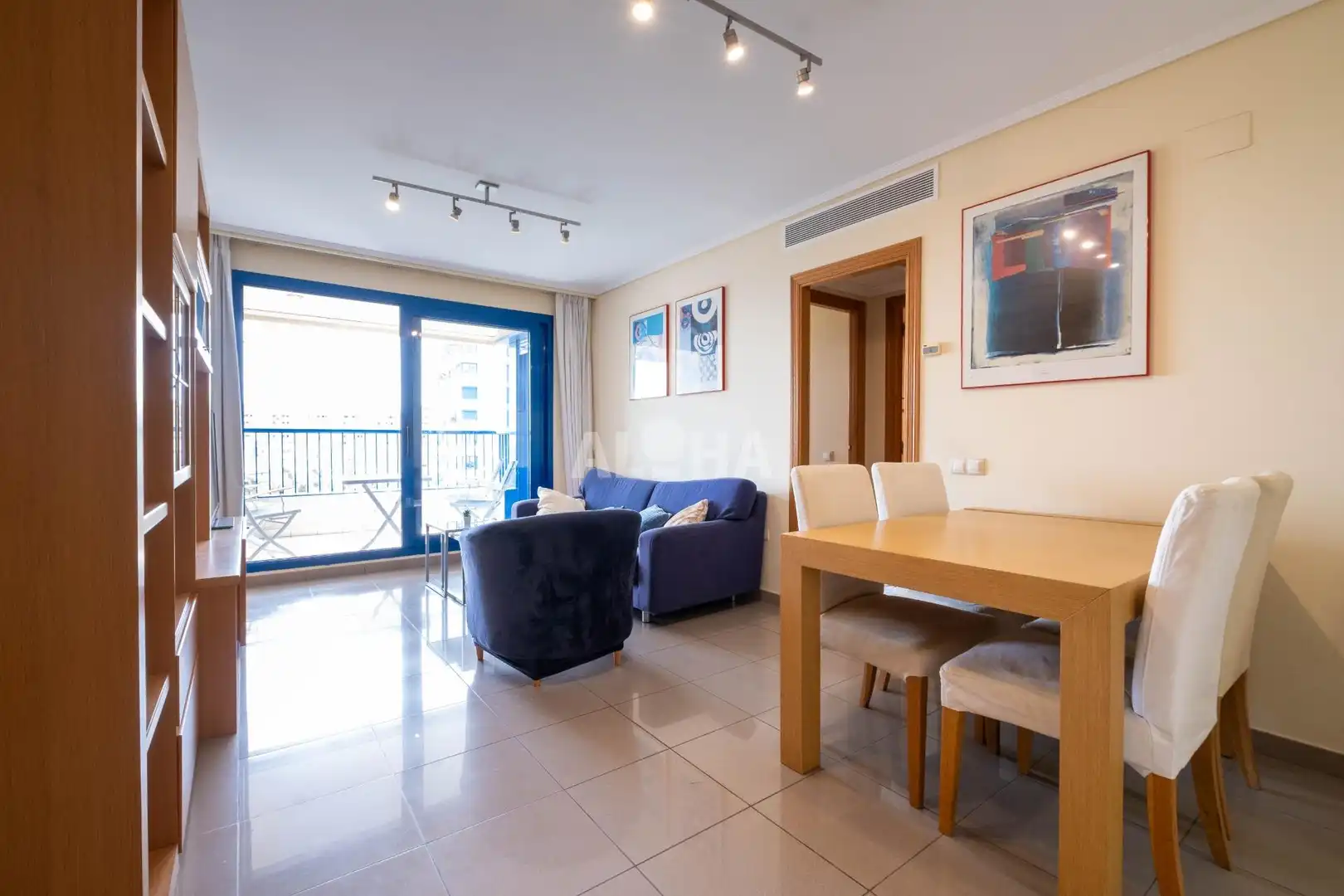 Living room of Apartments for rent in Alboraya  with Air Conditioner, Heating and Private garden