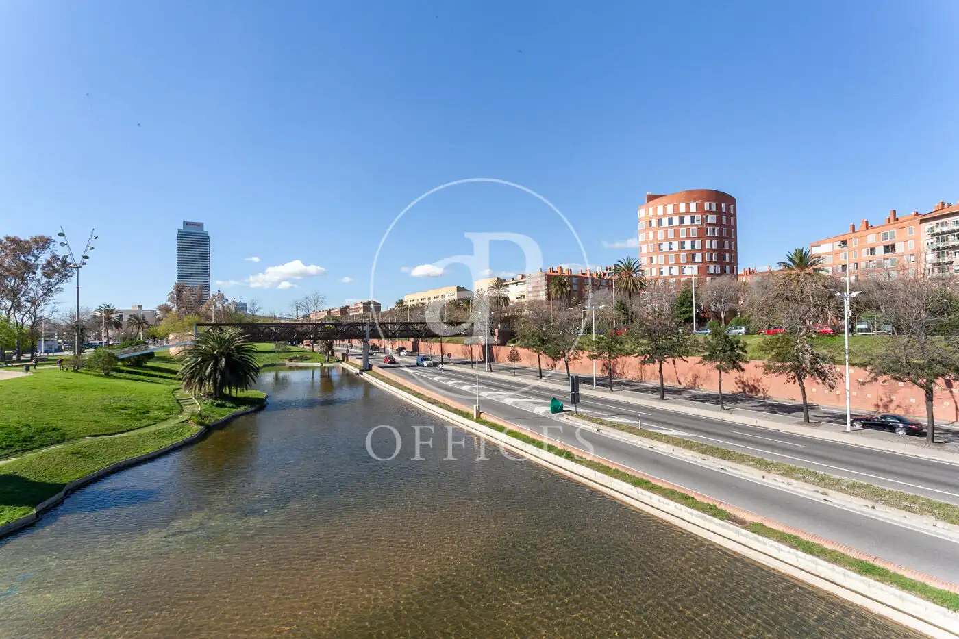 Oficina de alquiler en Barcelona con Aire acondicionado y Calefacción