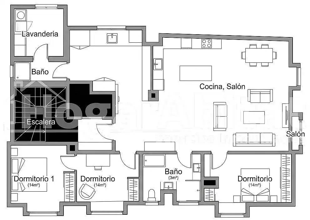 Flat for sale in Ciutat Vella 