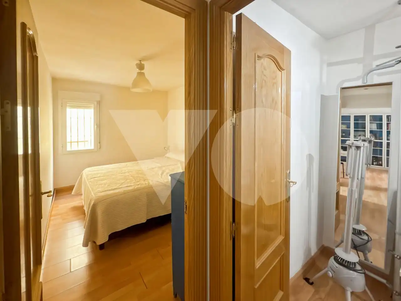 Bedroom of Flat for sale in Moratalaz