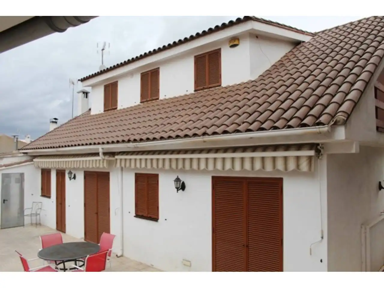 Vista exterior de Casa o chalet en venta en Polinyà con Aire acondicionado, Calefacción y Terraza