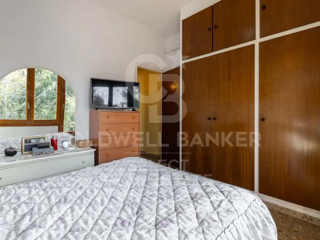 Dormitori de Casa o xalet en venda en Castellar del Vallès