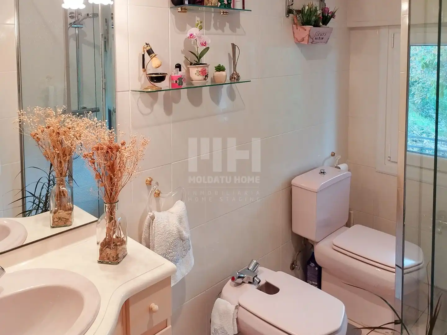 Baño de Casa o chalet en venta en Hernialde con Calefacción, Jardín privado y Terraza