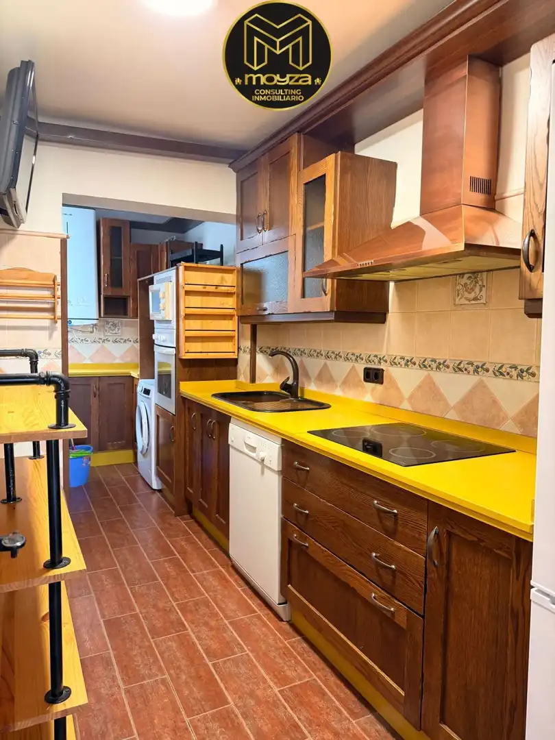 Cocina de Piso de alquiler en Jaén con Terraza