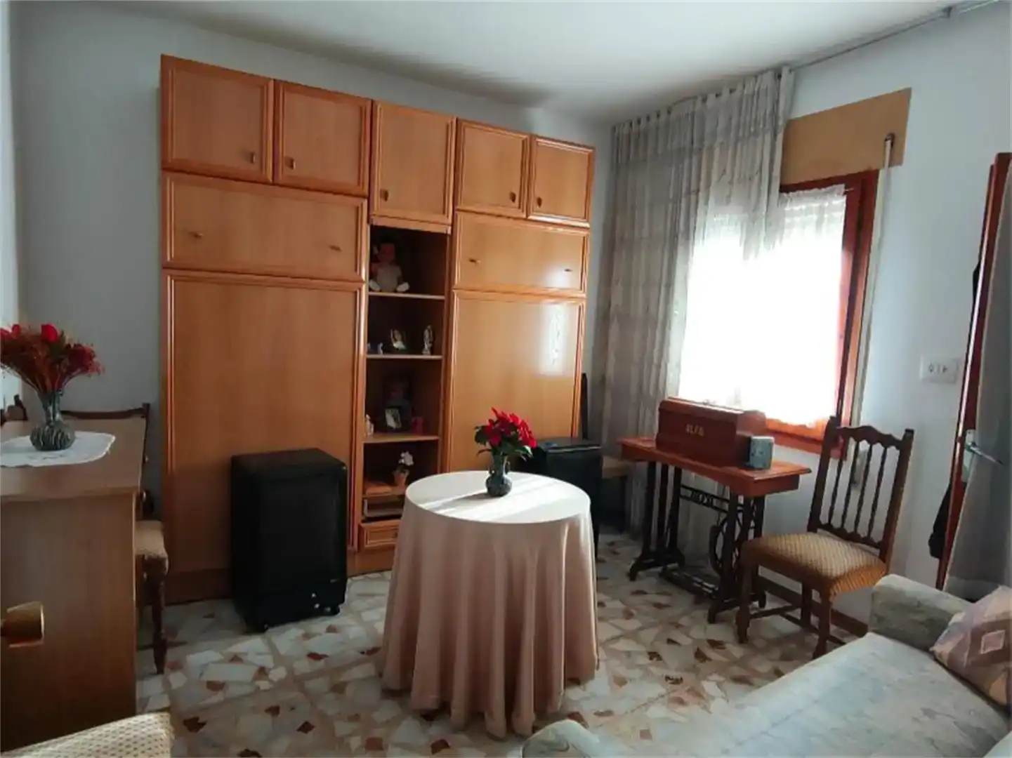Sala de estar de Casa o chalet en venta en San Clemente con Balcón