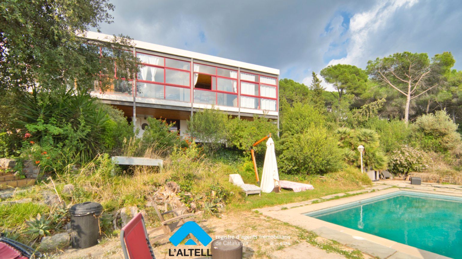 Garden of House or chalet for sale in L'Ametlla del Vallès  with Heating, Private garden and Terrace