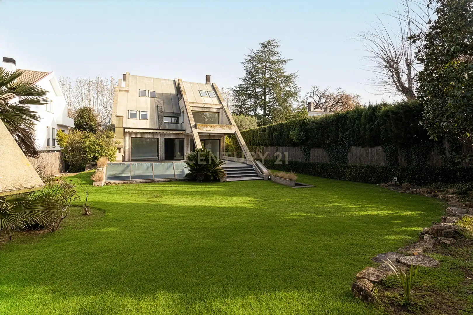 Jardín de Casa o chalet de alquiler en Sant Cugat del Vallès con Jardín privado y Piscina