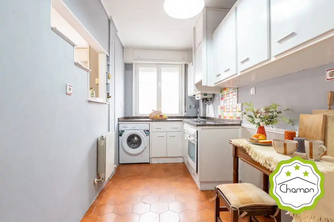 Kitchen of Flat for sale in Leioa  with Heating, Terrace and Storage room