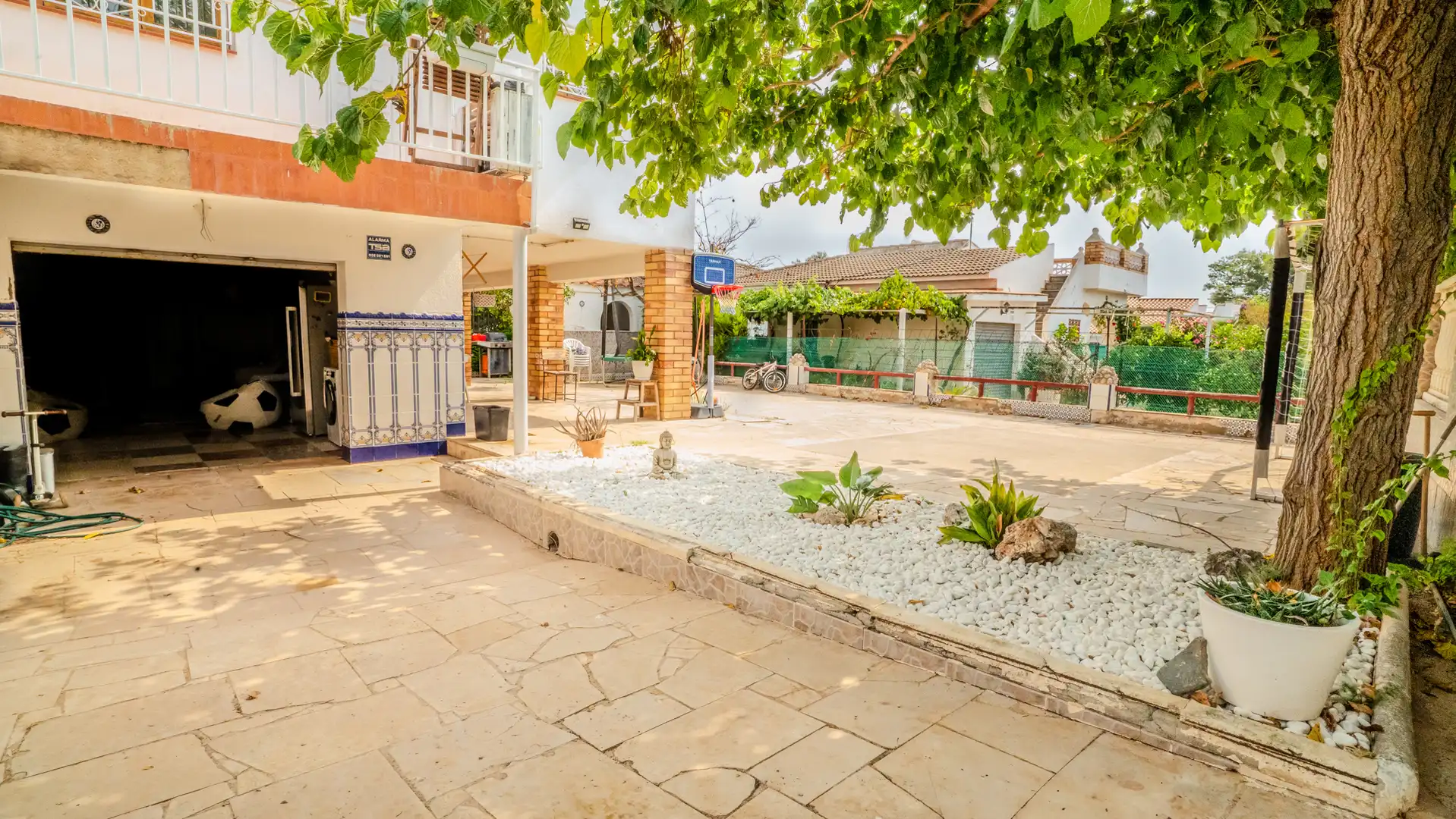 Vista exterior de Casa adosada en venta en L'Ametlla de Mar  con Aire acondicionado, Calefacción y Parquet