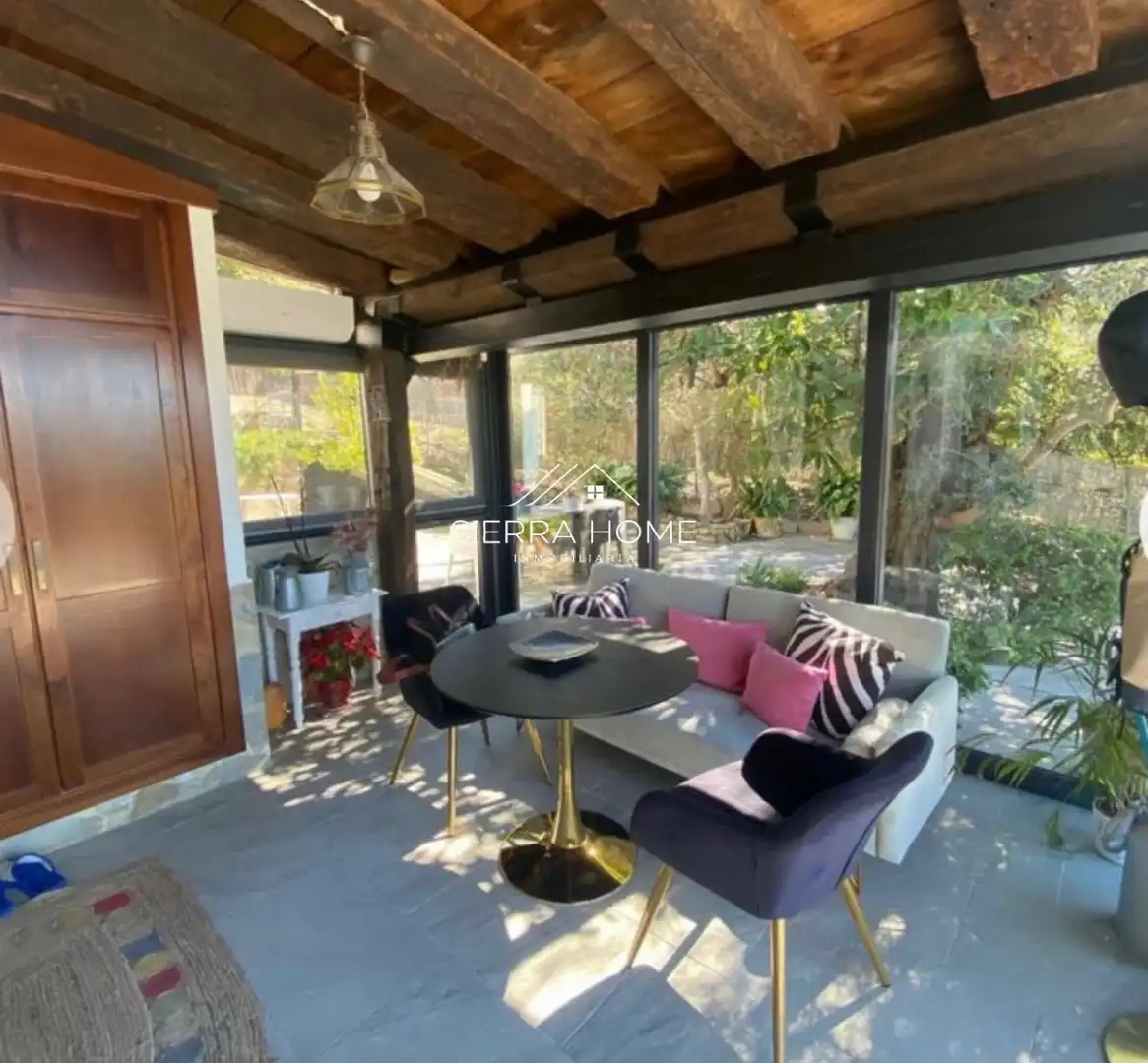 Terraza de Casa o chalet en venta en El Bosque, Cádiz