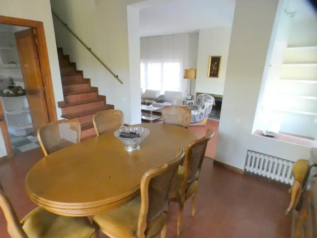 Comedor de Casa o chalet en venta en Premià de Dalt con Calefacción, Jardín privado y Parquet