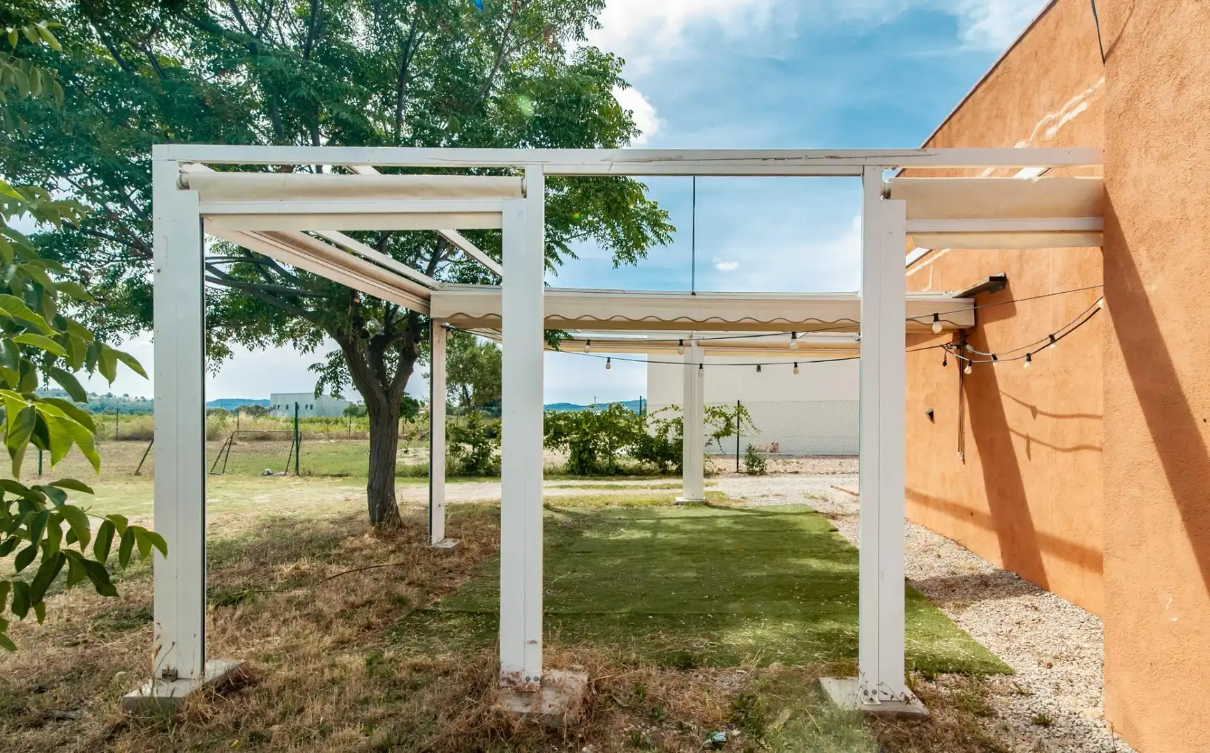 Terrasse von Geschaftsraum zur Miete in Pacs del Penedès